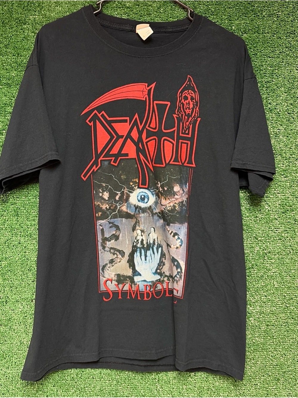 DEATH Symbolic Shirt L Metal Band Tees